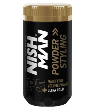 CERA EN POLVO ULTRA OLD NISHMAN P5+ – POLVOS VOLUMIZADORES / TEXTURIZANTES 20 GR.