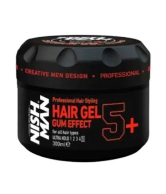 GEL GOMINA NISHMAN HOLD GUM EFFECT 5+ (300 ml)