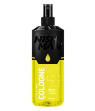 AFTER SHAVE NISHMAN COLONIA 04 LEMON – 400 ml.