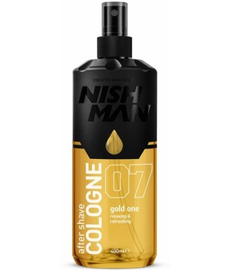 AFTER SHAVE NISHMAN COLONIA 07 GOLD ONE – 400 ml.