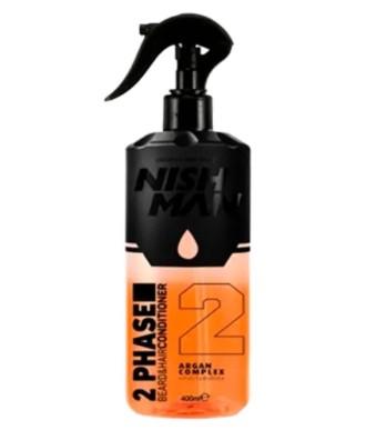 BIFÁSCO NISHMAN BARBA Y CABELLO ARGAN COMPLEX (400 ml)