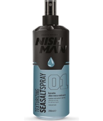 SPRAY AGUA DE MAR TEXTURIZANTE ALOE Nº 1 NISHMAN