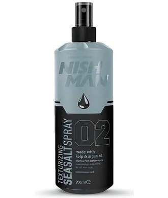 SPRAY AGUA DE MAR TEXTURIZANTE ARGAN Nº 2 NISHMAN