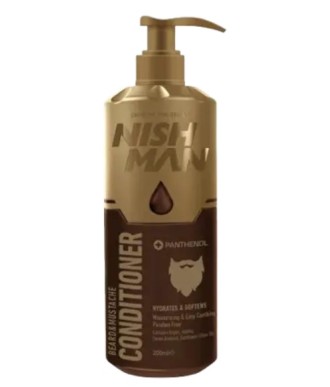 ACONDICIONADOR CHAMPÚ BARBA Y BIGOTE NISHMAN
