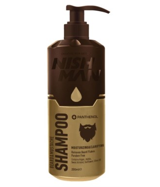 CHAMPÚ BARBA Y BIGOTE NISHMAN