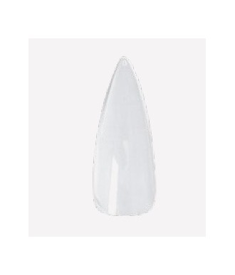 SOFT GEL TIPS FORMA STILETTO POLIÉ