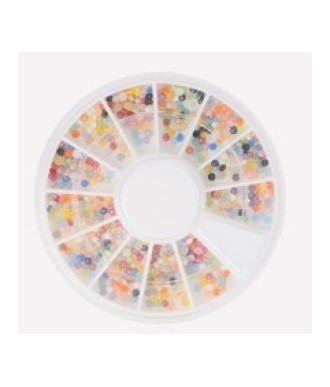 DECORACIÓN PARA UÑAS COLORES MINI POLIÉ