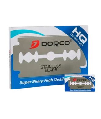 CUCHILLAS DORCO ENTERAS 100 UNIDADES