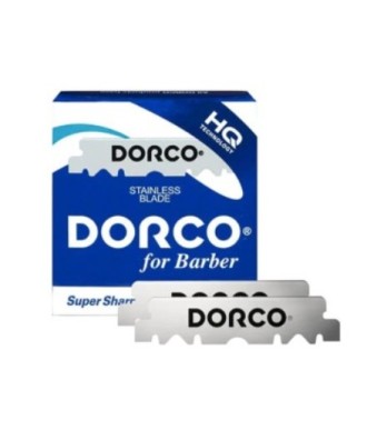 CUCHILLAS DORCO CORTADAS 100 UNIDADES