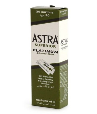 CUCHILLAS ASTRA 100 UNIDADES