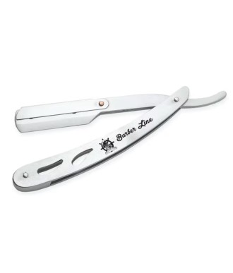 NAVAJA AFEITAR MANGO METÁLICO EUROSTIL