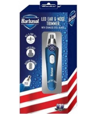 MÁQUINA PARA NARIZ Y OREJAS CON LED BARBASOL