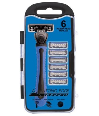 CUCHILLA AFEITAR DESECHABLES 3 HOJAS - 7 UNIDADES BARBASOL