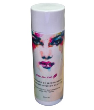 LIQUIDO ACRILICO 100 ML. WHITE LINE