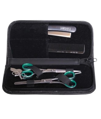 ESTUCHE TIJERAS PELUQUERO EUROSTIL