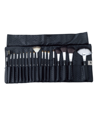 MANTA DE PINCELES MAQUILLAJE PROFESIONAL 18 UNID. ASUER