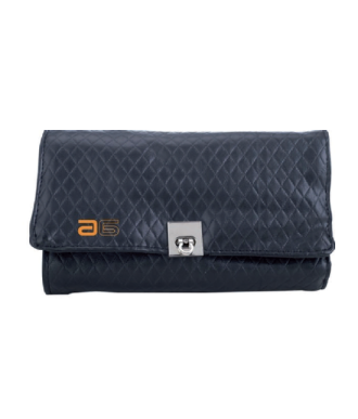 MANTA DE PINCELES MAQUILLAJE PROFESIONAL 18 UNID. ASUER