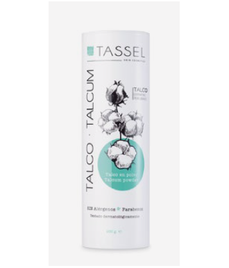 TALCO TASSEL 200 GR.