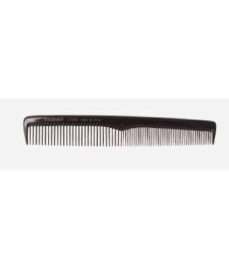 PEINE BARBERO BATIDOR NYLON 17.5 CM NEGRO EUROSTIL