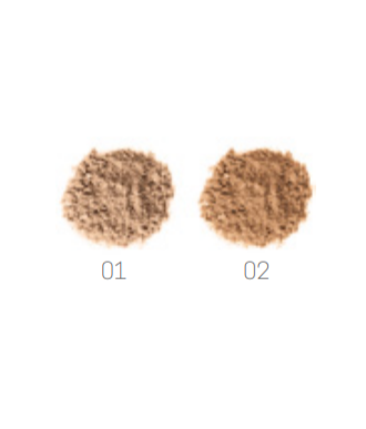 MAQUILLAJE COMPACTO CMC Nº 1  D´ORLEAC