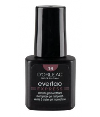 ESMALTE EVERLAC EXPRESS Nº 14  D´ORLEAC