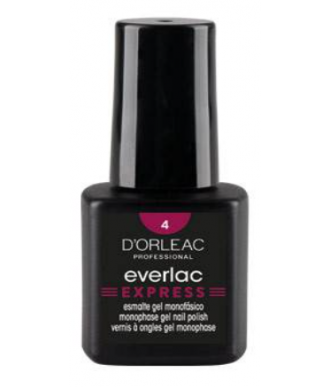 ESMALTE EVERLAC EXPRESS Nº 4  D´ORLEAC