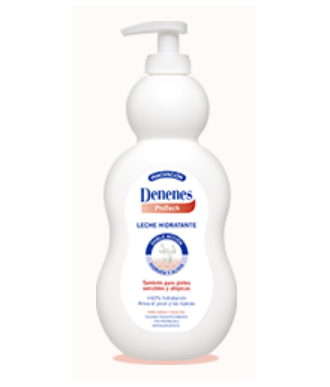 LECHE HIDRATANTE 450 ML. DENENES