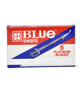 HOJAS BLUE SWORD PLATINUM (CAJA CON 5 CUCHILLAS)