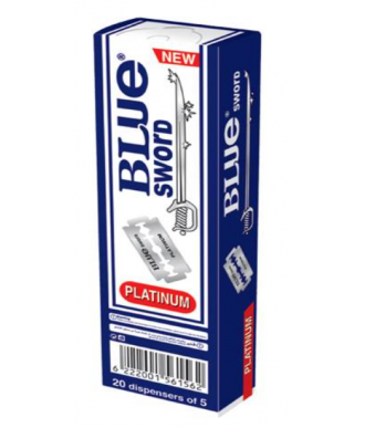 HOJAS BLUE SWORD PLATINUM (20 X 5 CUCHILLAS)