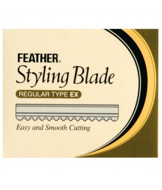 HOJA RECAMBIO STYLING BLADE FEATHER ( 10 UNIDADES)