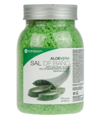 SALES DE BAÑO ALOE VERA