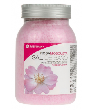 SALES DE BAÑO ROSA MOSQUETA