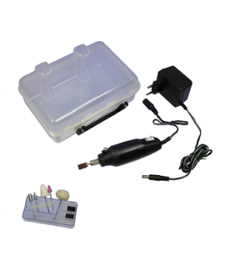 TORNO UÑAS PROFESIONAL 5 ACC.