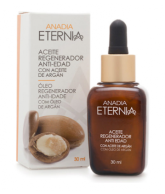 ACEITE REGENERADOR ARGAN 30 ML.