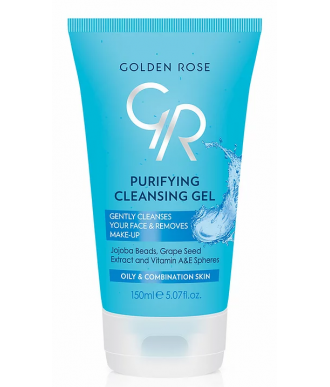 LIMPIADOR PURIFYING CLEANSING GEL GOLDEN ROSE