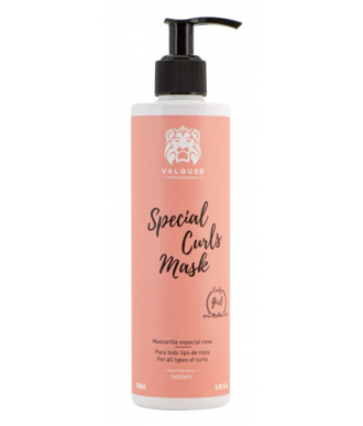 MASCARILLA ESPEIAL RIZOS.MÉTODO CURLY GIRL VALQUER 290 ML.