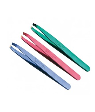 PINZA DEPILAR OBLICUAS 9,5 CM. POLIÉ