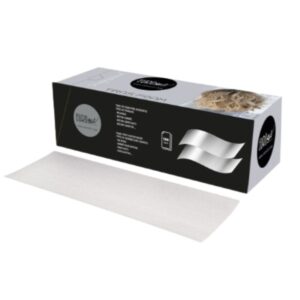 PAPEL TIRAS FOAM PARA MECHAS 100 UND. 30X11 CM. EUROSTIL