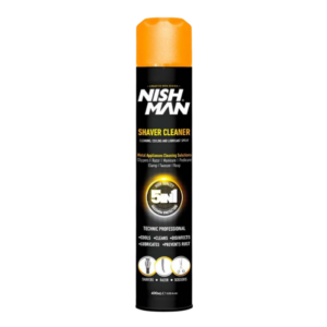 ACEITE SPRAY SHAVER CLEANER NISHMAN 5 EN 1  400 ML.