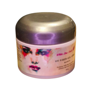 FIBER-GEL BLANCO 28 GR. WHITE LINE