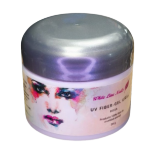 FIBER-GEL ROSA 28 GR. WHITE LINE