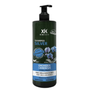 CHAMPÚ SILVER XIK HAIR BOTÁNICO 500 ML.