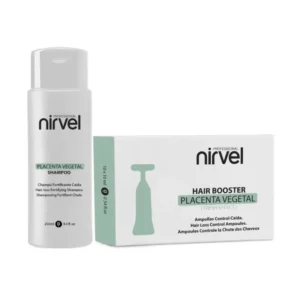 PACK AMPOLLAS PLACENTA VEGETAL + CHAMPÚ NIRVEL
