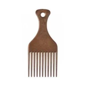 PEINE AHUECADOR SIMIL MADERA MEDIANO EUROSTIL