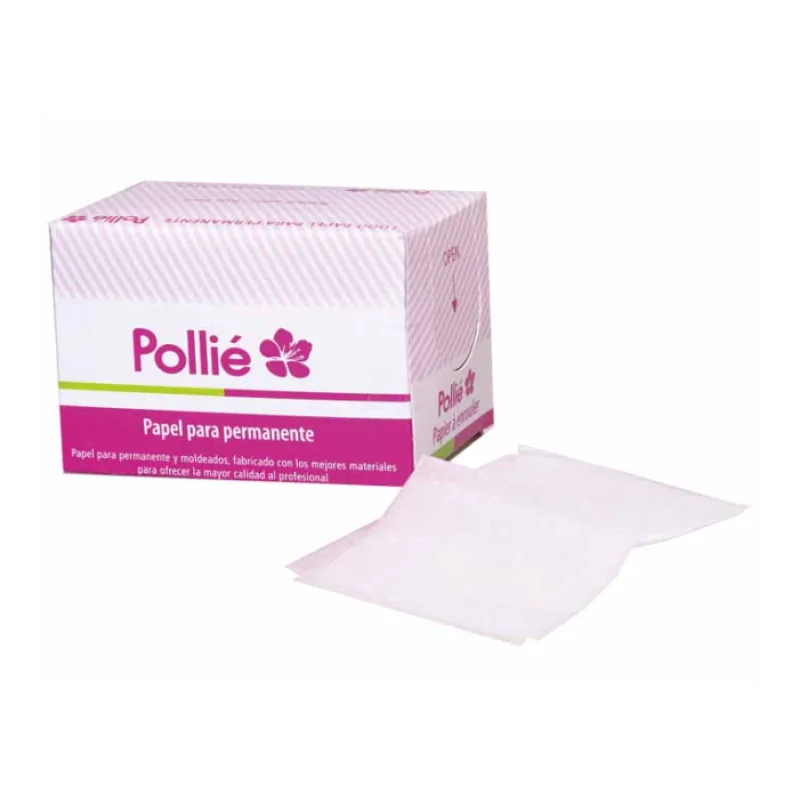 PAPEL PARA PERMANENTE 200 HOJAS POLLIÉ