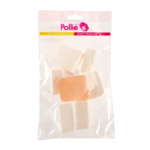 ESPONJA MAQUILLAJE BOLSA 8 UNIDADES COLORES POLLIÉ