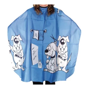 CAPA INFANTIL COLOR CELESTE PERROS 120 X 95 CM. EUROSTIL