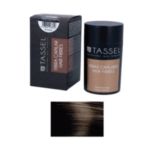 FIBRAS CAPILARES COLOR CASTAÑO OSCURO 22 GR. TASSEL