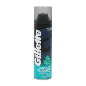 GEL DE AFEITADO PIELES SENSIBLES GILLETTE 200 ML.