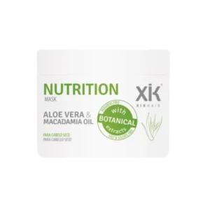 MASCARILLA NUTRICIÓN XIK HAIR BOTÁNICA 500 ML.